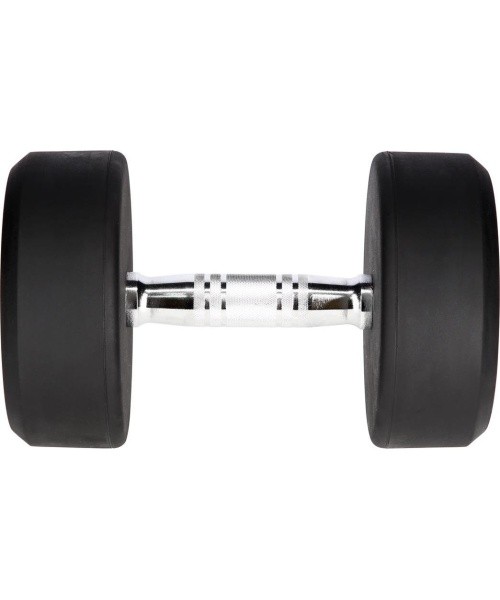 HG PRO RUBBER DUMBBELL HMS - 18 kg