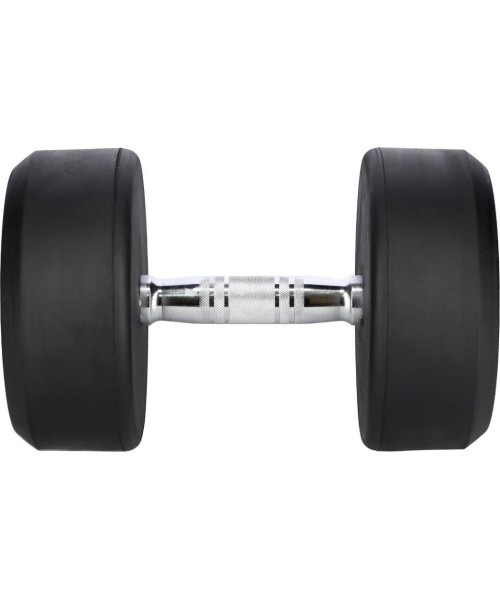 HG PRO RUBBER DUMBBELL HMS - 27.5 kg