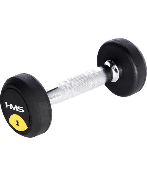 HG PRO RUBBER DUMBBELL HMS - 2 kg
