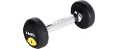 HG PRO RUBBER DUMBBELL HMS - 2 kg