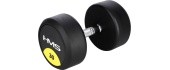 HG PRO RUBBER DUMBBELL HMS - 30 kg