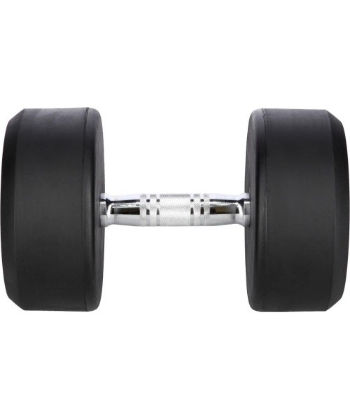 HG PRO RUBBER DUMBBELL HMS - 30 kg