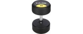 HG PRO RUBBER DUMBBELL HMS - 30 kg