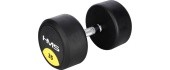 Gumuotas hantelis HG PRO HMS - 35 kg