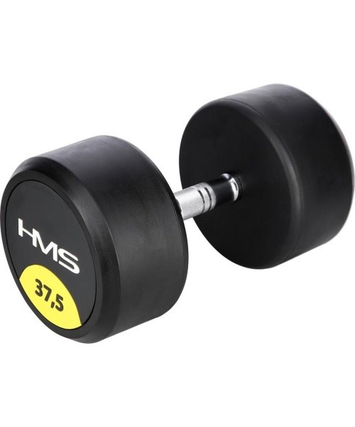 HG PRO RUBBER DUMBBELL HMS - 37.5 kg