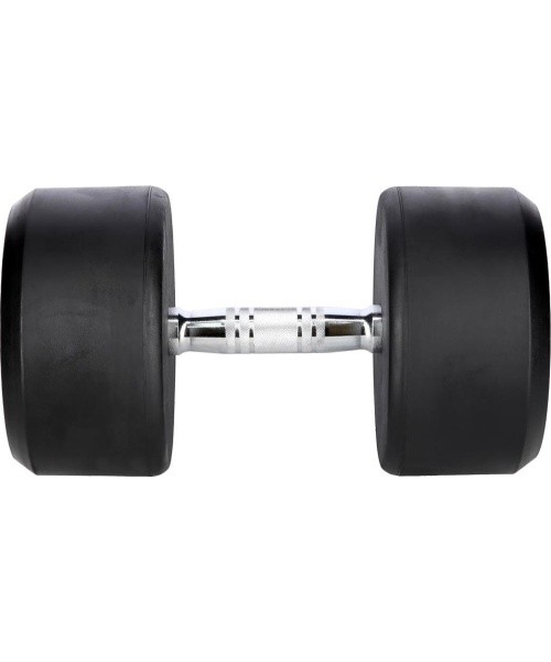HG PRO RUBBER DUMBBELL HMS - 37.5 kg