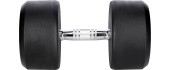 HG PRO RUBBER DUMBBELL HMS - 37.5 kg