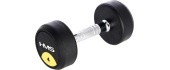 HG PRO RUBBER DUMBBELL HMS - 4 kg