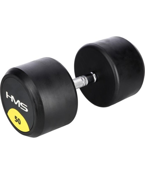 HG PRO RUBBER DUMBBELL HMS - 50kg