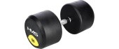 HG PRO RUBBER DUMBBELL HMS - 50kg