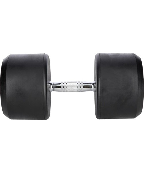 Guminis hantelis HG PRO HMS - 50kg
