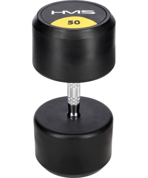 Guminis hantelis HG PRO HMS - 50kg