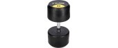 Guminis hantelis HG PRO HMS - 50kg