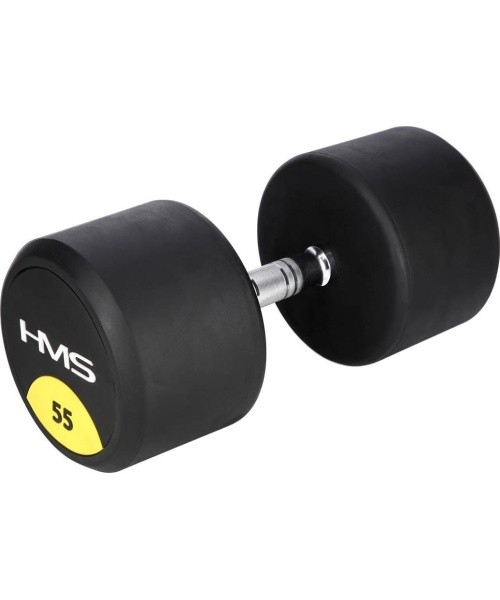 HG PRO RUBBER DUMBBELL HMS - 55 kg
