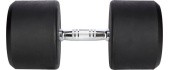 HG PRO RUBBER DUMBBELL HMS - 55 kg