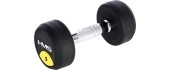 HG PRO RUBBER DUMBBELL HMS - 5kg