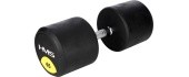 HG PRO RUBBER DUMBBELL HMS - 65 kg