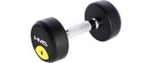 HG PRO RUBBER DUMBBELL HMS - 6 kg