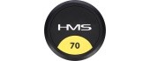 Guminis hantelis HG PRO HMS - 70 kg
