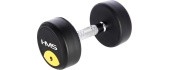 Gumuotas hantelis HG PRO HMS - 9 kg