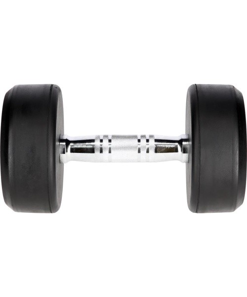 HG PRO RUBBER DUMBBELL HMS - 9 kg