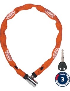 Abus Chain Web 1500/110 Orange Lock