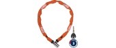 Abus Chain Web 1500/110 Orange Lock