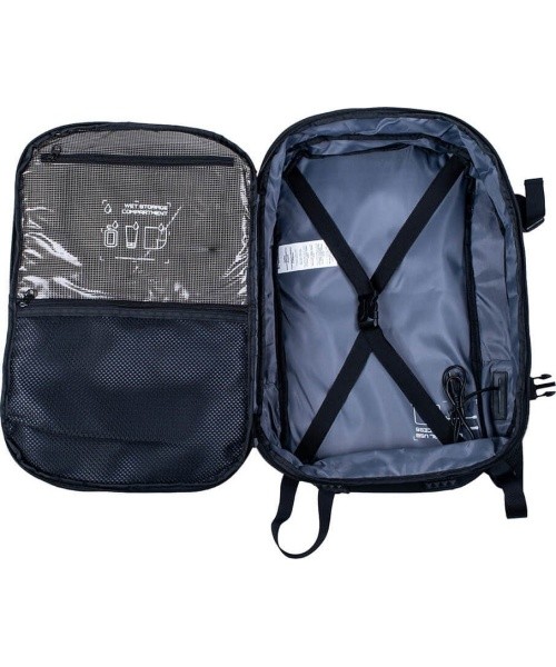 Kelioninė kuprinė inSPORTline Wingmate 33–50 litrų