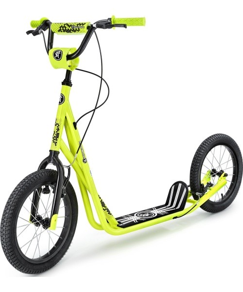 Paspirtukas HyperMotion Runkie 16" yellow