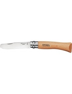 Opinel My First No.7 peilis su bukmedžio rankena