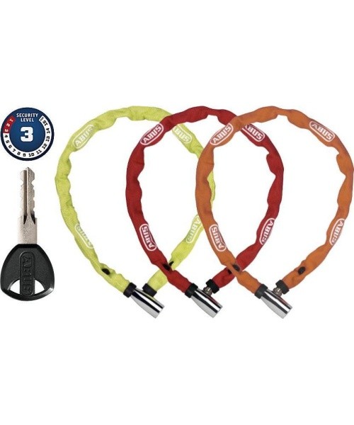 Abus Chain Web 1500/110 Lock, Lime