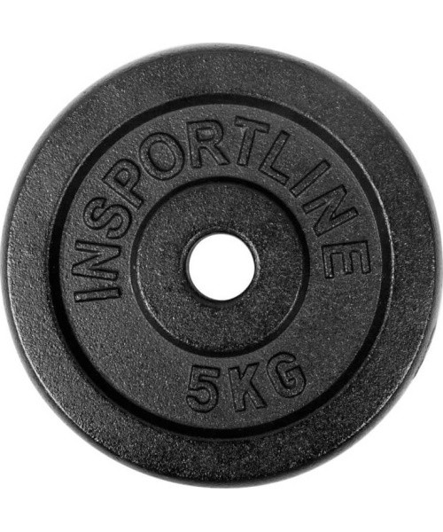 Steel weight for gripper 30mm inSPORTline 5kg