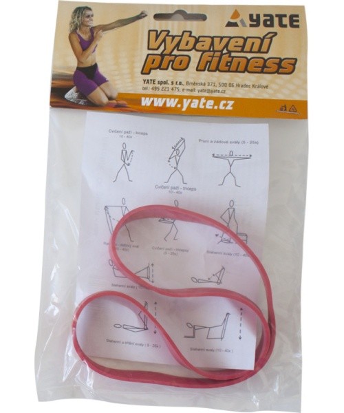 Power Band Yate, Hard - Red