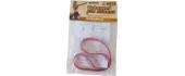 Power Band Yate, Hard - Red