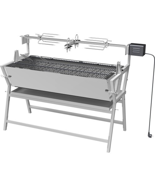 Grill PIGLET with electric grill