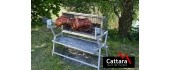 Grill PIGLET with electric grill