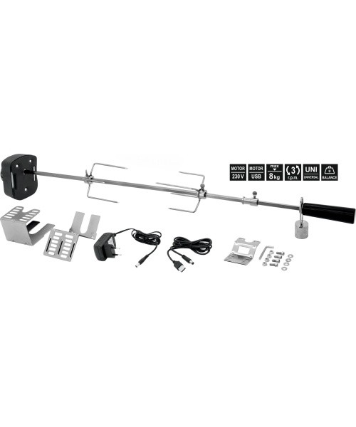 Kepimo adata grilyje 94 cm 230 V UNI