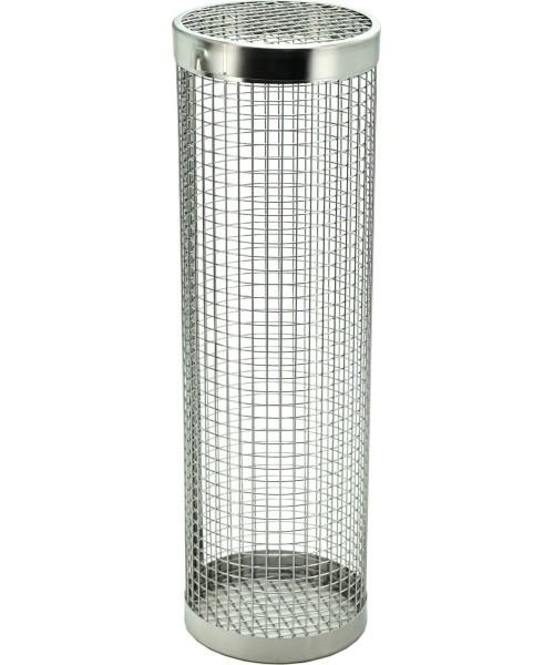 Stainless steel grill cylinder 9x30cm