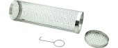 Stainless steel grill cylinder 9x30cm