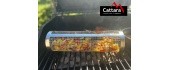 Stainless steel grill cylinder 9x30cm
