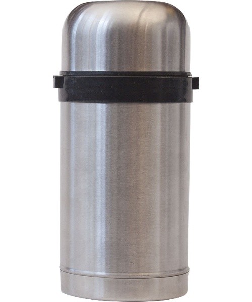 Maisto termosas Highlander Duro, 1 l - sidabrinis