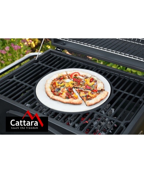 Apvali kepimo plokštė Cattara Pizza (grojantiems 13040, 13043)