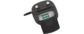 Digital grill thermometer with probe