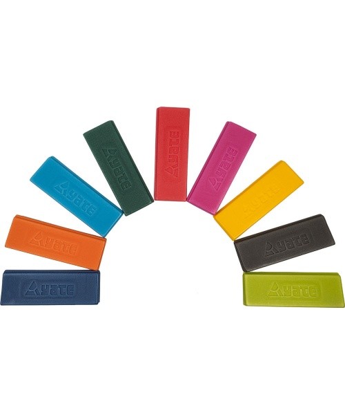 Folding Seat Pad Yate, 36x26x0.8cm, Red 