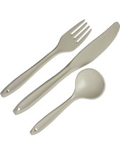 Cutlery Set Highlander KFS, Polycarbonate