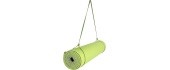 Two-layer Yoga Mat Yate - Green, Grey