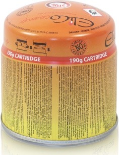 Gas Cartridge YATE ElicoTech 190 g