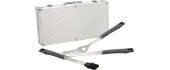 Barbecue Tools Set Cattara Gray Line - 11pcs, Aluminium Case