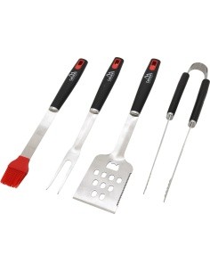 Grill Tools Cattara INFERNO, Set of 4Pcs