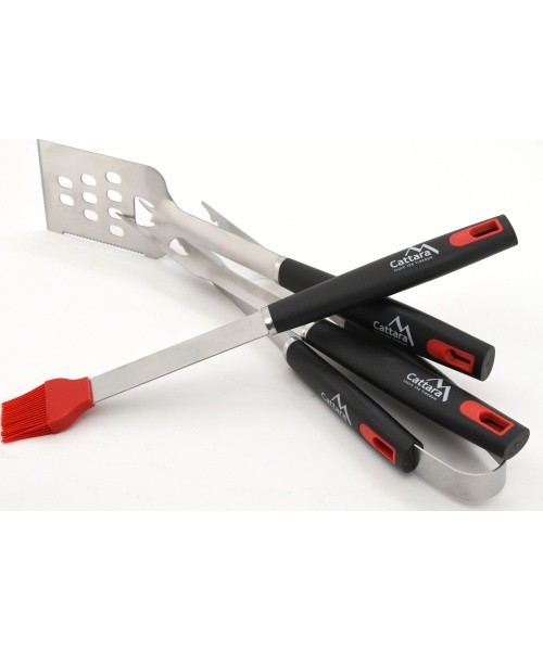 Grill Tools Cattara INFERNO, Set of 4Pcs